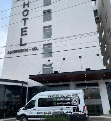 Baja California Hotel | Hotel ANB Aeropuerto Guadalajara