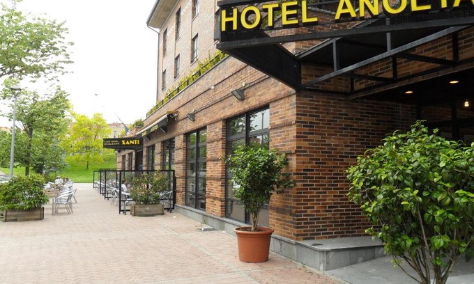 San Sebastian Hotel | Hotel Anoeta