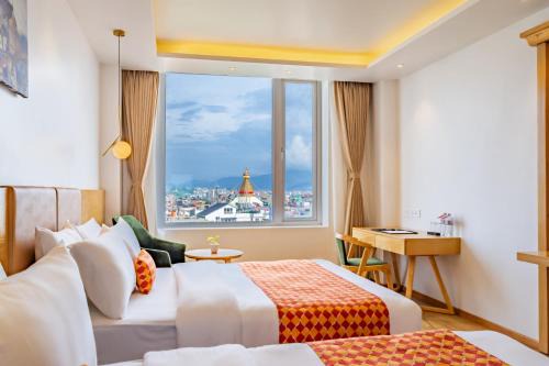 Boudhha Hotel | Hotel Anuttara Boudha, Kathmandu