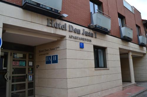 Alcala de Henares Hotel | Hotel Apartamentos Don Juan I
