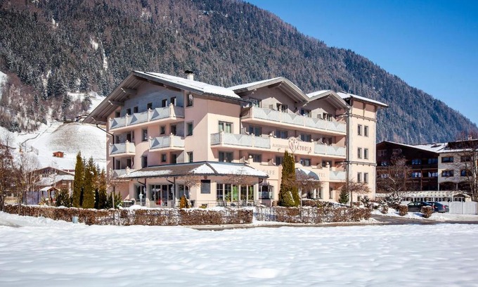 Neustift Im Stubaital Apartment | Hotel & Appartements Alpenresidenz Viktoria