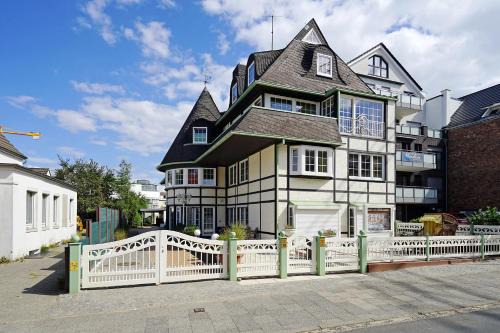 Duhnen Apartment | Hotel Appartement Landhaus Stutzi - Hotel Strandperle