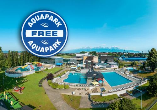 Poprad Hotel | Hotel AquaCity Riverside