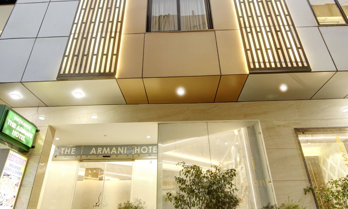 Mahipalpur Hotel | Hotel Armani By Smart Group