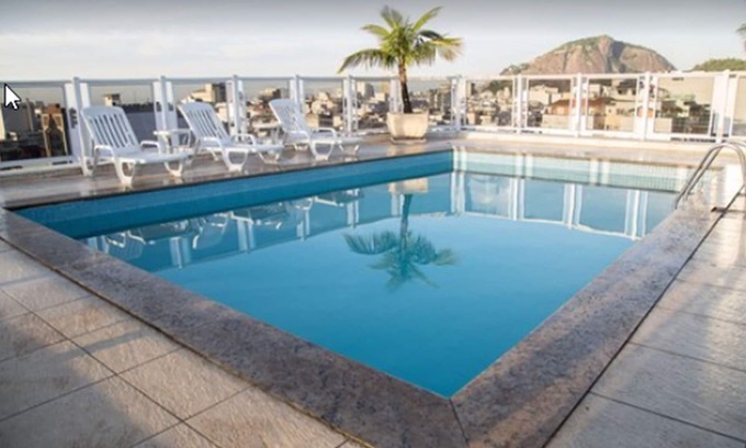 Copacabana Hotel | Hotel Atlantico Copacabana