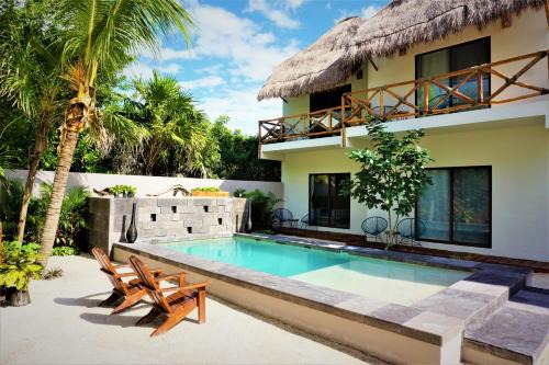 Isla Holbox Hotel | Hotel Boutique La Puerta Azul Beachfront - Adults Only