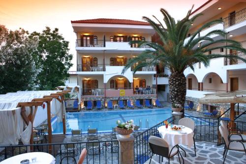 Haniotis Hotel | Hotel Calypso