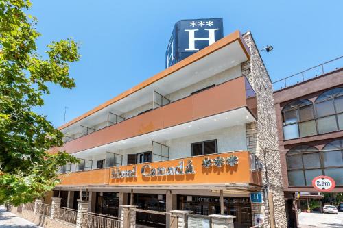 Tarragona Hotel | Hotel Canadá