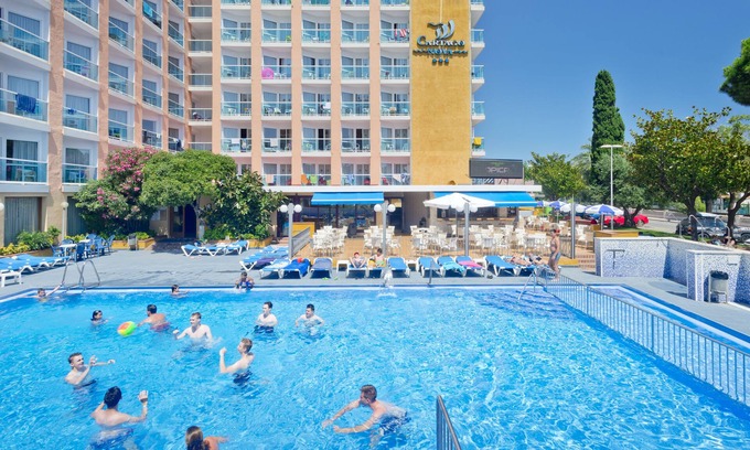 Malgrat de Mar Hotel | Hotel Cartago Nova by ALEGRIA