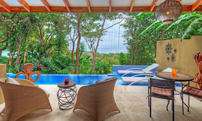 Mal Pais Hotel | Hotel Casa Chameleon Mal Pais - Adults Only