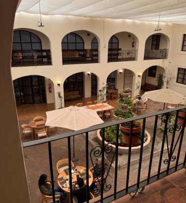 Amealco Hotel | Hotel Casa Santa María