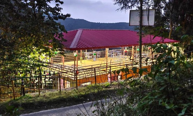 Chakrata Hotel | hotel chakrata green and camping