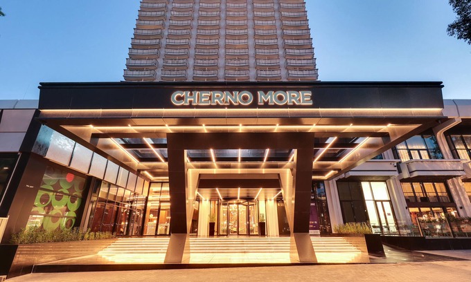 Varna City Centre Hotel | Hotel Cherno More