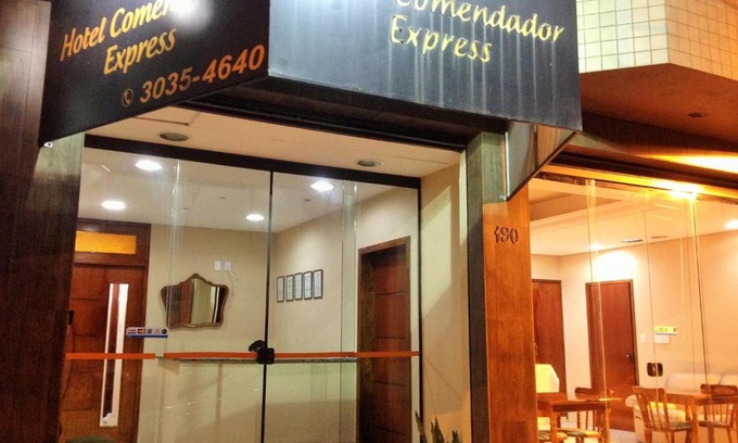Centro Hotel | Hotel Comendador Express