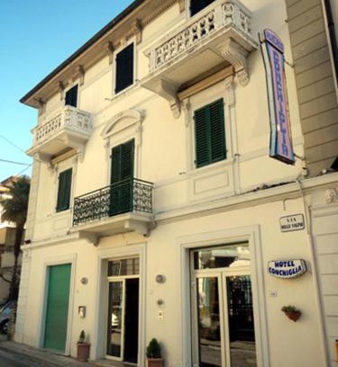 Montecatini Terme Hotel | Hotel Conchiglia