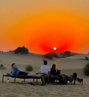 Amar Sagar Pol Bed & Breakfast | Hotel Darsh Safari - Fort View