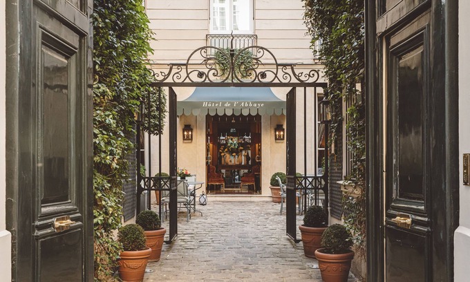 6th Arrondissement Hotel | Hotel de l'Abbaye Saint Germain