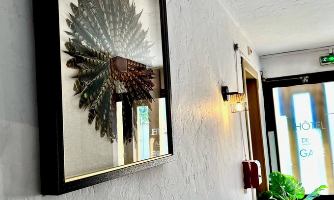 Aix-les-Bains City Center Hotel | Hotel de la Gare