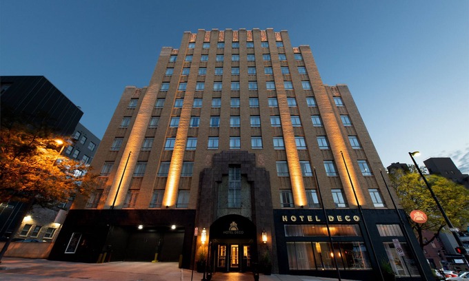 Downtown Omaha Hotel | Hotel Deco