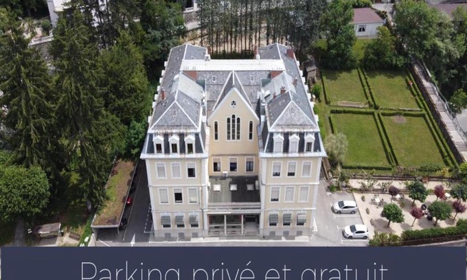Aix-les-Bains City Center Hotel | Hotel des Eaux