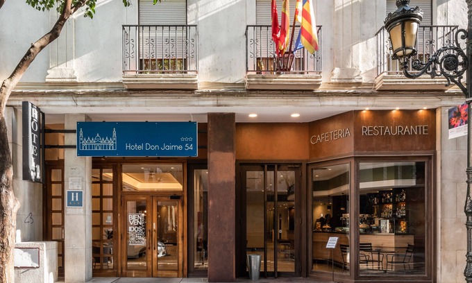 Zaragoza Old Town Hotel | Hotel Don Jaime 54