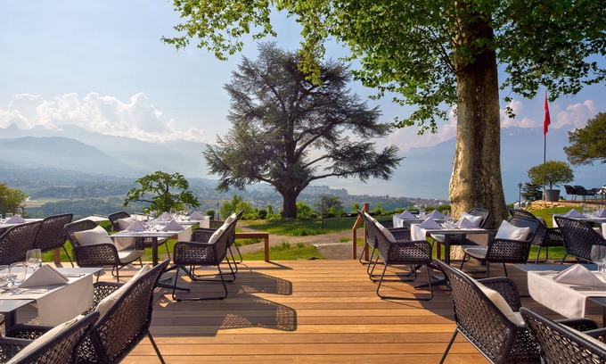 Jongny Hotel | Hotel du Leman