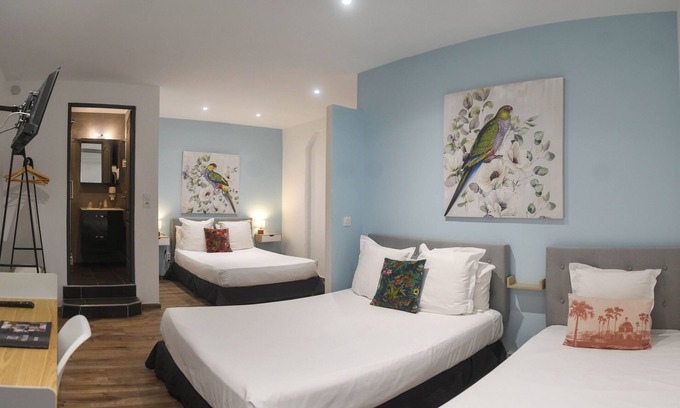 Bastia Hotel | Hotel Du Palais Bastia Centre