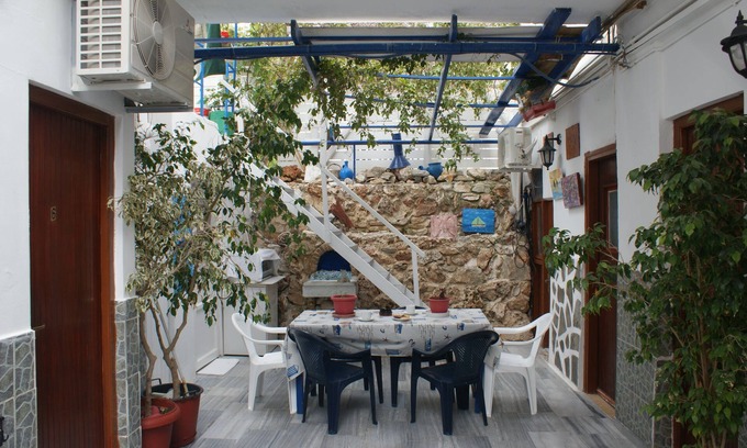 Paros Hotel | Hotel Eleftheria