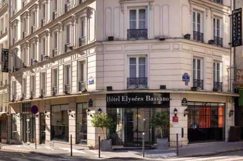 Chaillot Hotel | Hotel Elysées Bassano