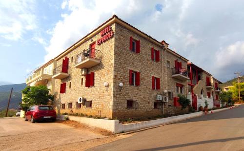 Lefktron Hotel | Hotel Esperides