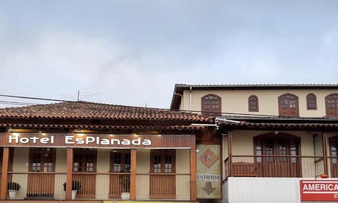 Diamantina Hotel | Hotel Esplanada