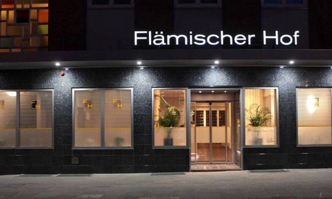 Kiel House | Hotel Flämischer Hof - Double room for single use, shower, toilet, TV