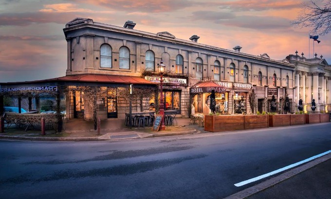 Daylesford Hotel | Hotel Frangos