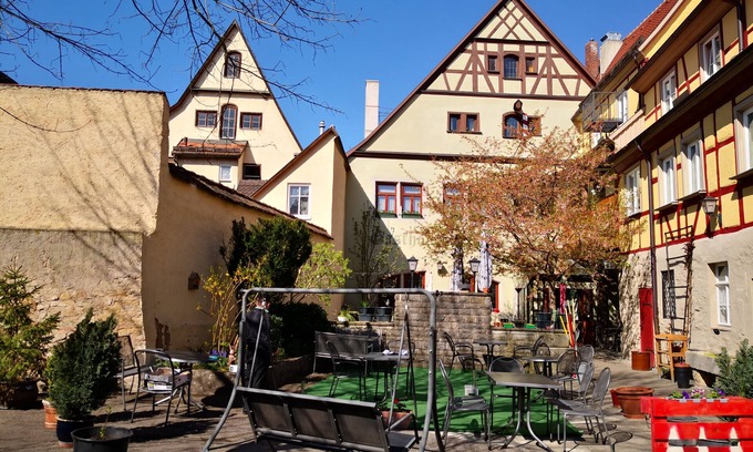 Rothenburg Old Town House | Hotel-Gasthof Goldener Greifen