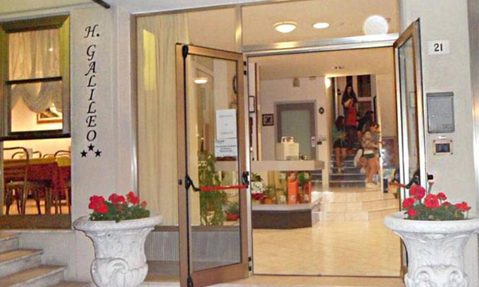 Rivazzurra Hotel | Hotel Galileo