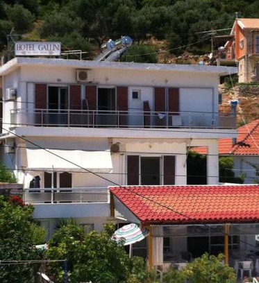 Poros Hotel | Hotel Galini