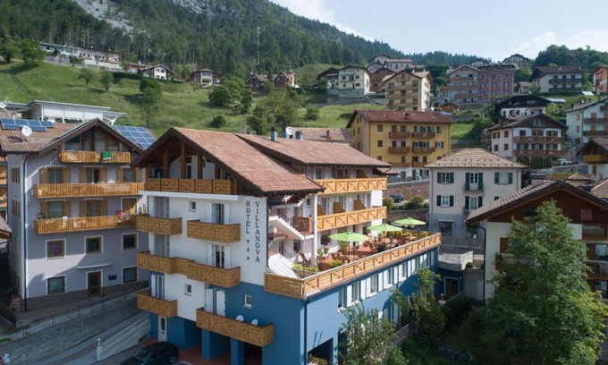 Molveno Hotel | Hotel Garnì Villanova