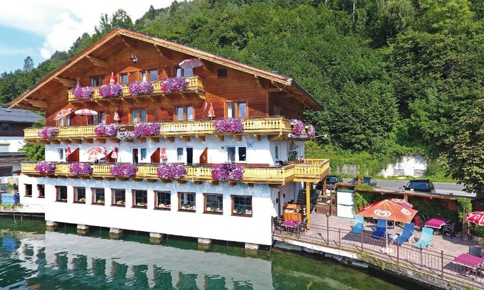 Thumersbach Bed & Breakfast | Hotel-Garni Seestrand