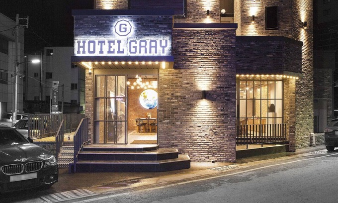 Jung-gu Hotel | Hotel Gray