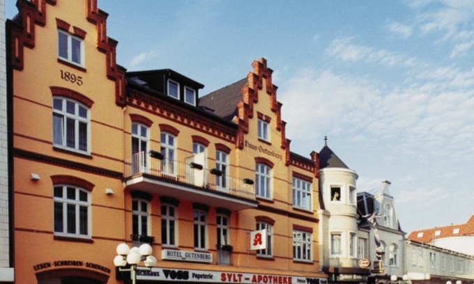 Westerland Hotel | Hotel Gutenberg