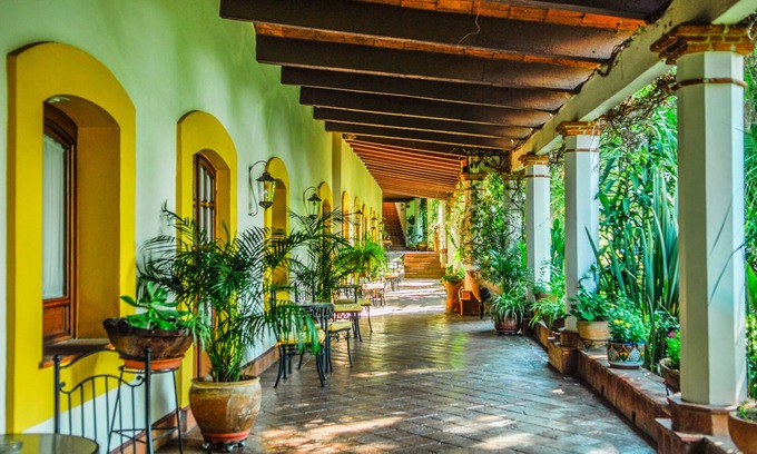 San Felipe del Agua Hotel | Hotel Hacienda Los Laureles - Spa