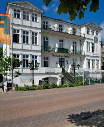 Ahlbeck House | Hotel Haus Pommern