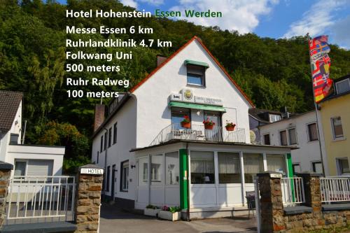 Stadtbezirke IX Bed & Breakfast | Hotel Hohenstein -Radweg-Messe-Baldeneysee
