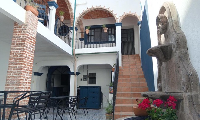 San Miguel de Allende Hotel | Hotel & Hostal Santuario