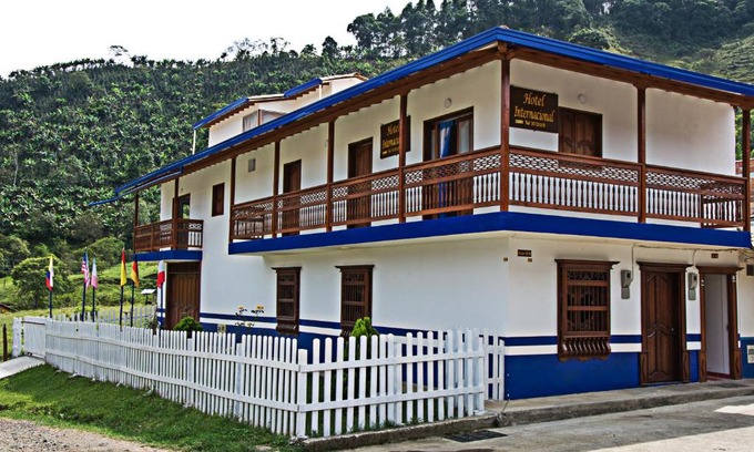 Jardin Hotel | Hotel Internacional Jardín