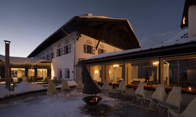 Kuhtai Hotel | Hotel Jagdschloss Resort