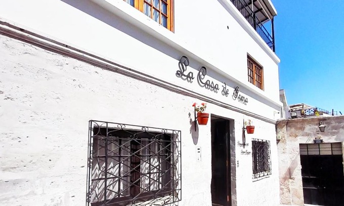 Historical Center Hotel | Hotel La Casa de Irma