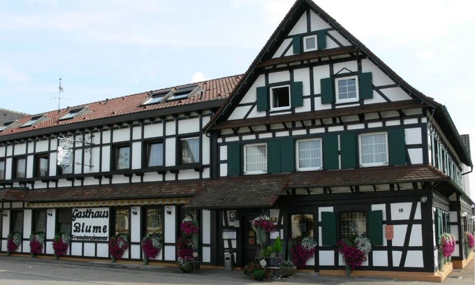 Scherzheim House | Hotel Landgasthof Blume