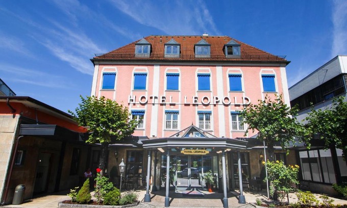 Munchner Freiheit Hotel | Hotel Leopold