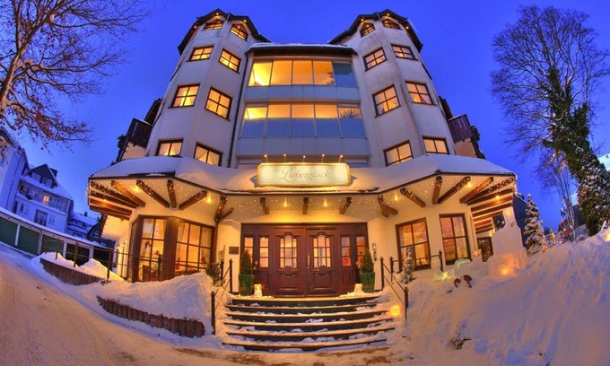 Winterberg Hotel | Hotel Liebesglück - Genießen zu zweit